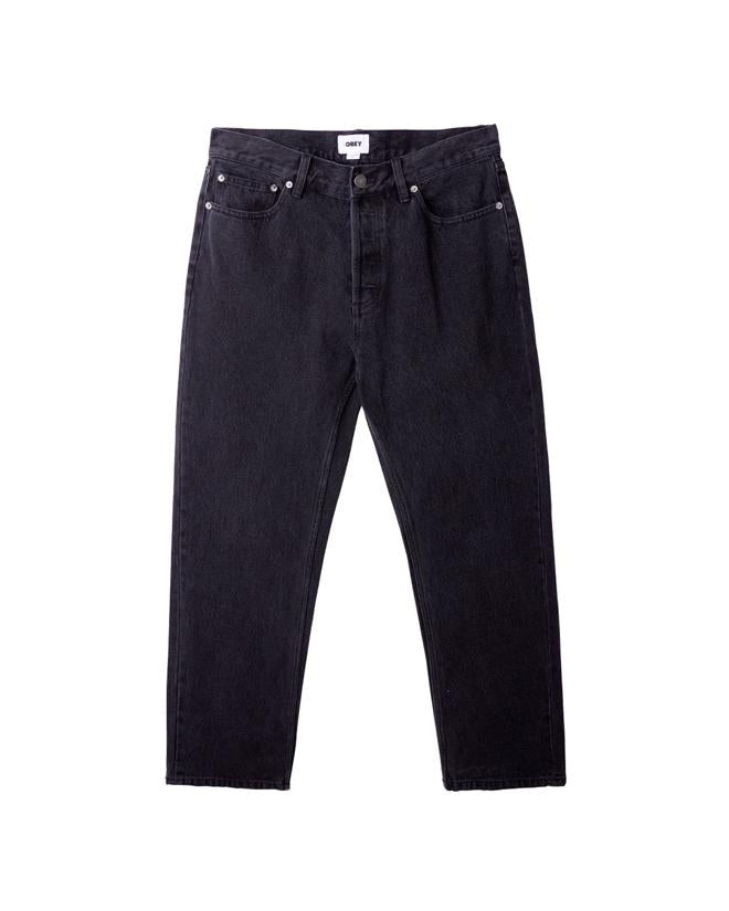 Jeans Hardword Uomo 142010077NERO OBEY