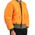 Bomber Ma-1 Reversibile Unisex Sage Green 