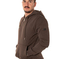 Felpa Zip Uomo 