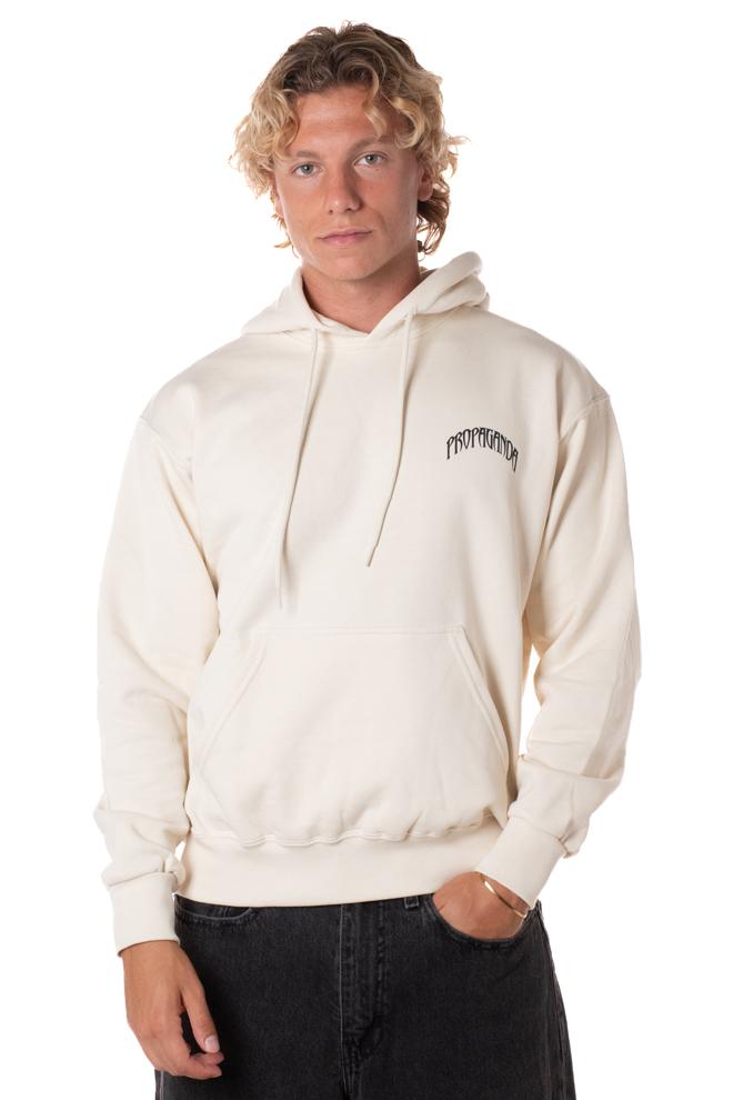 Felpa Triangle Web Uomo 25WPRFE486BEIGE PROPAGANDA