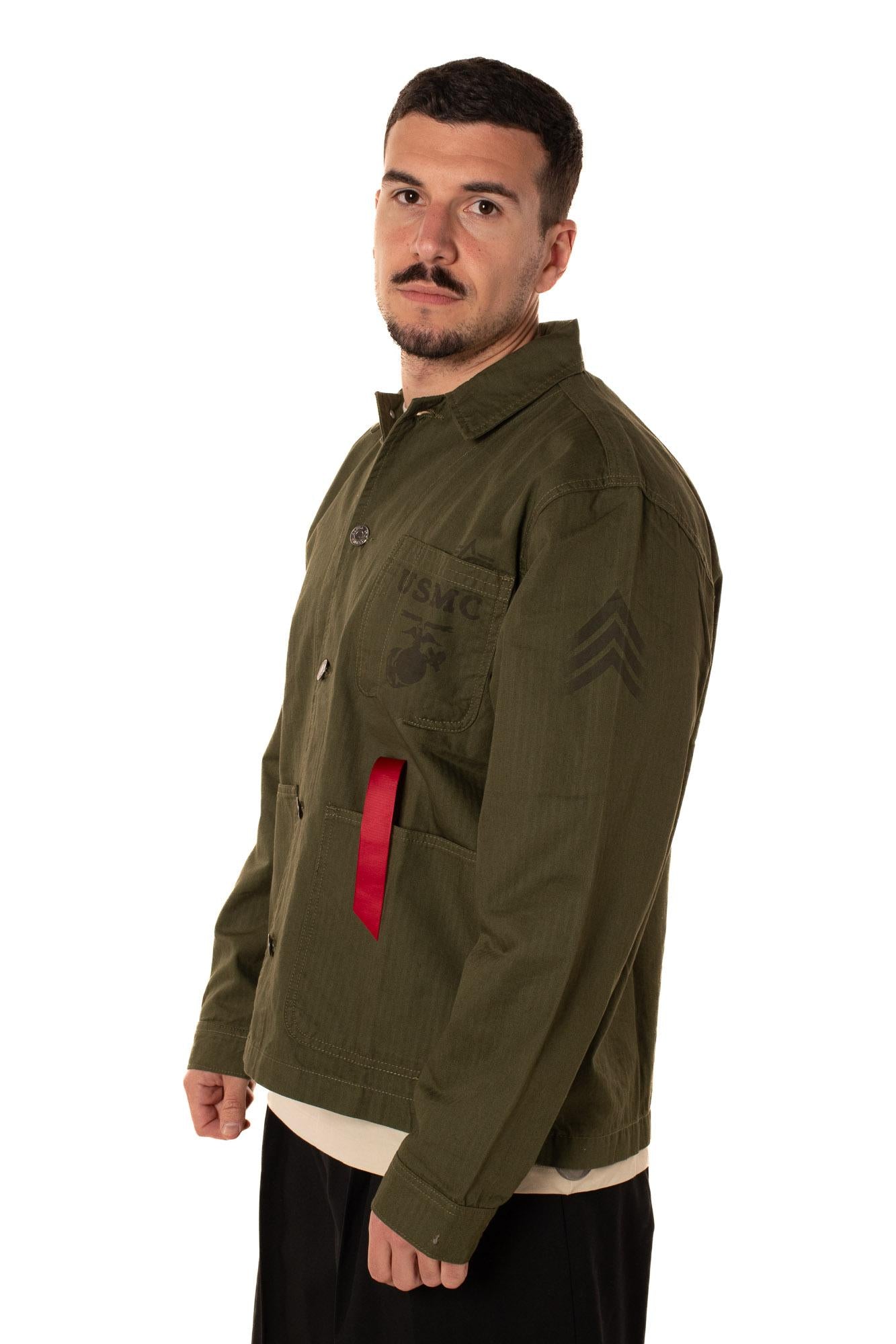 Camicia Combat Uomo 