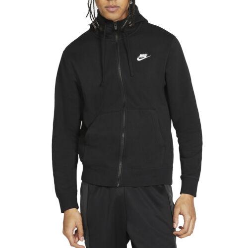Nike Felpa Zip Essentials Uomo BV2645NERO NIKE