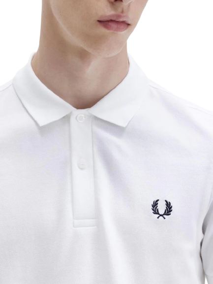FRED PERRY POLO M600 UOMO M6000BIANCO FRED PERRY