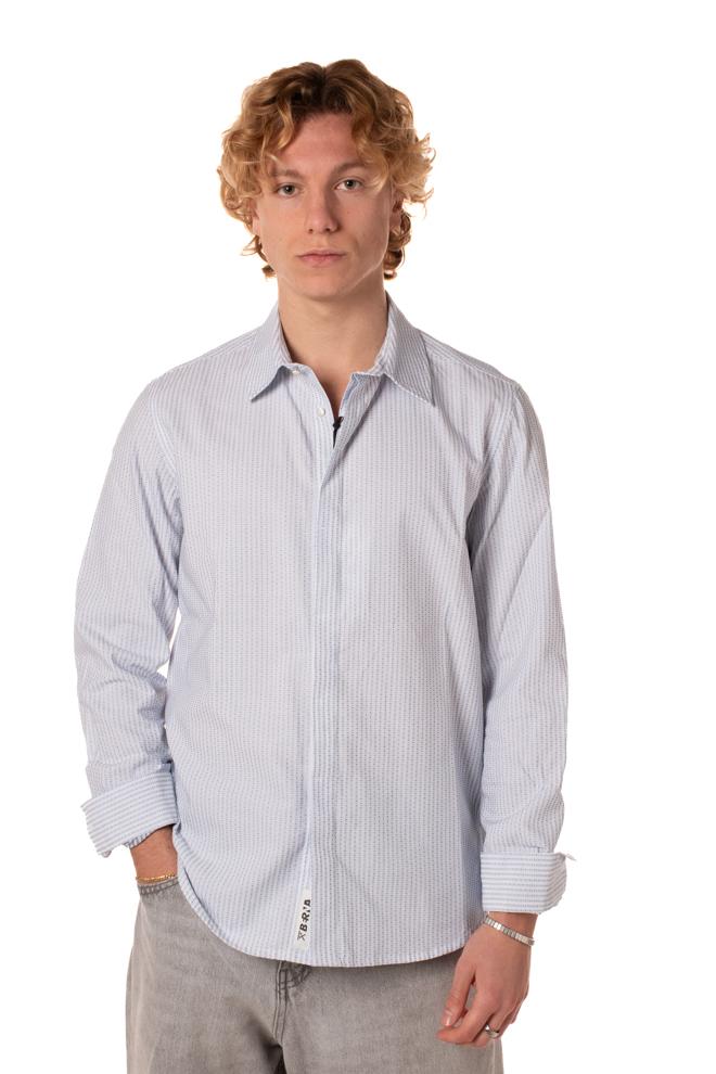 Camicia Stripes Uomo M243092MULTICOLOR BERNA