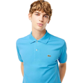 Polo Classic Fit Uomo celeste 
