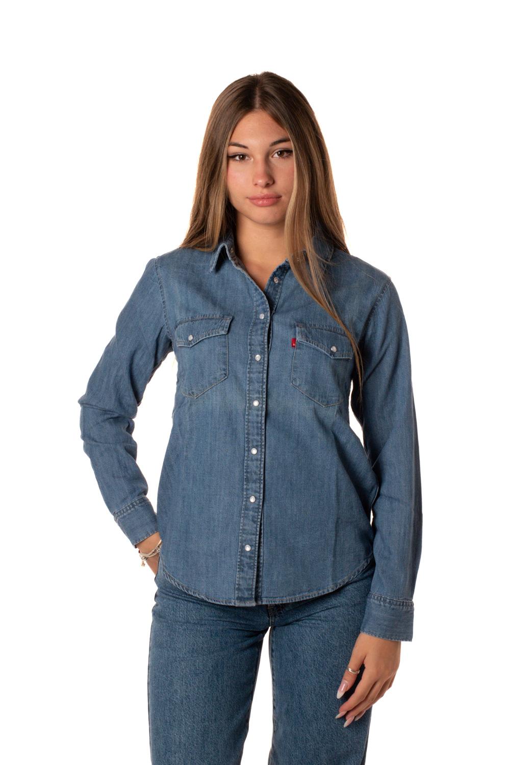 Camicia Iconic Western Donna 16786-0017CELESTE LEVIS