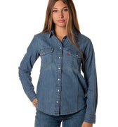 Camicia Iconic Western Donna 16786-0017CELESTE LEVIS