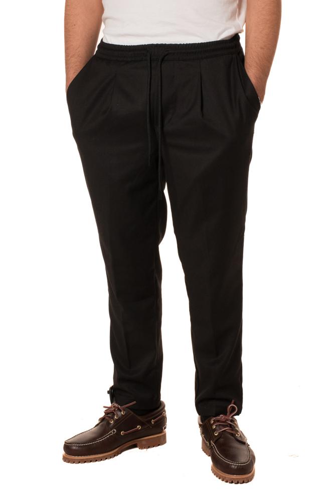 Pantalaccio Chino Uomo TE2549NERO TELAMIRA