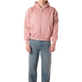 Felpa Zip Boxy Uomo 