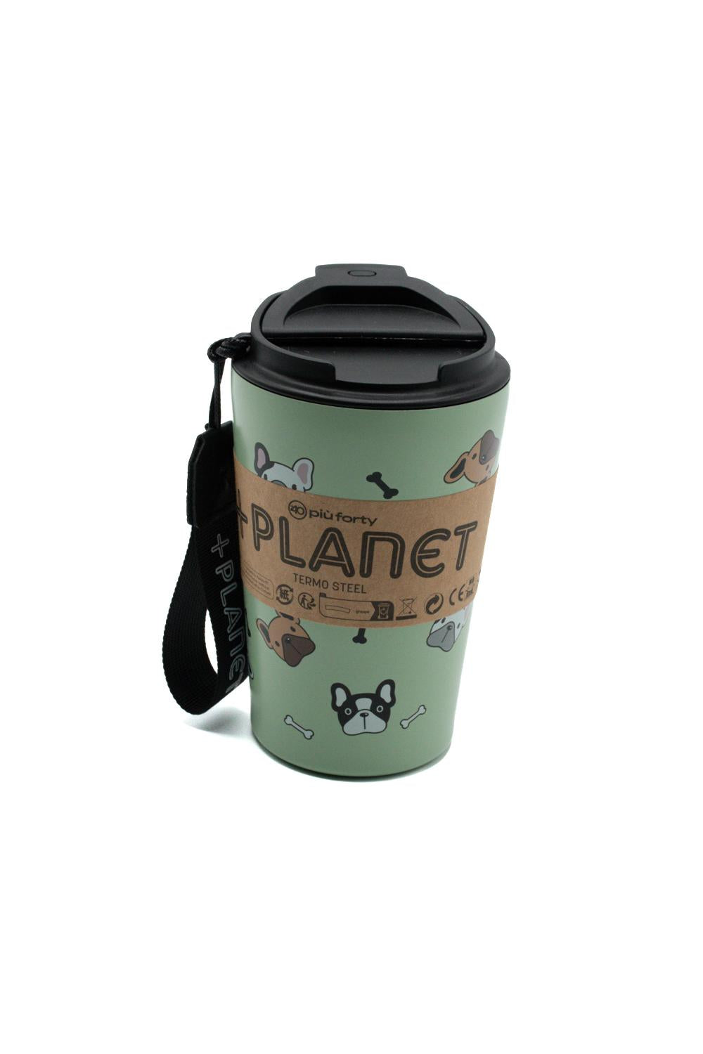 tazza termica bulldog unisex 