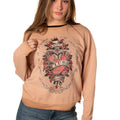 Felpa Graphic Donna 
