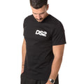 Tshirt Logo Uomo FW25225NERO DS2