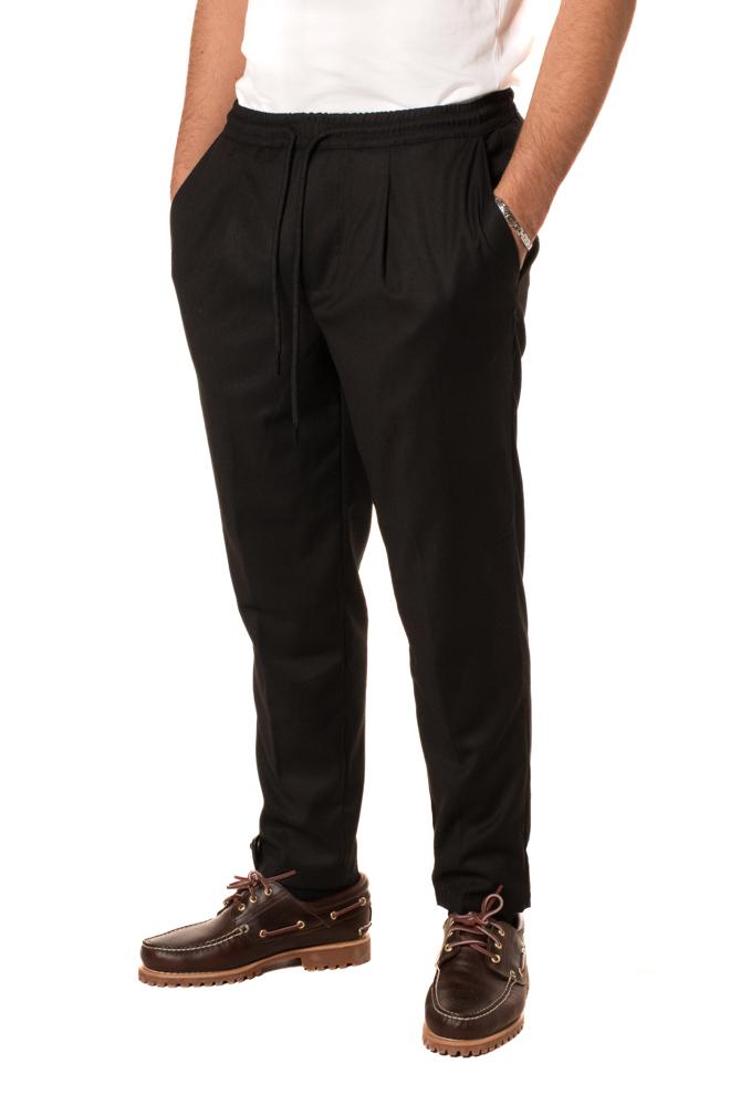 Pantalaccio Chino Uomo TE2549NERO TELAMIRA