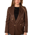 Blazer Doppiopetto Donna 