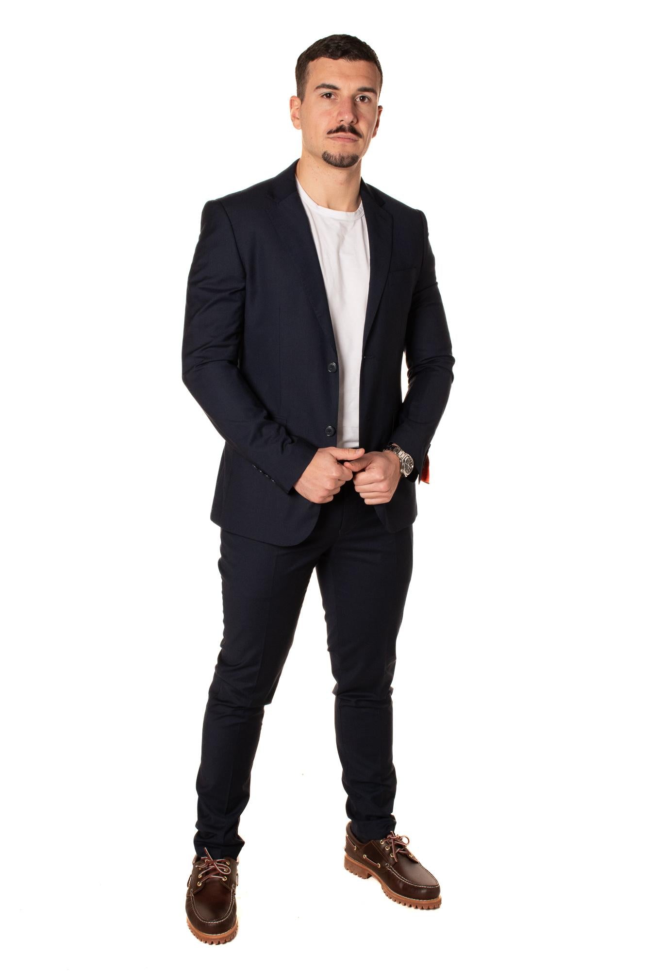 Completo Elegante Uomo 