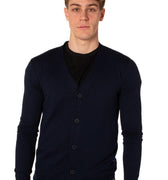 Cardigan Basic Uomo 