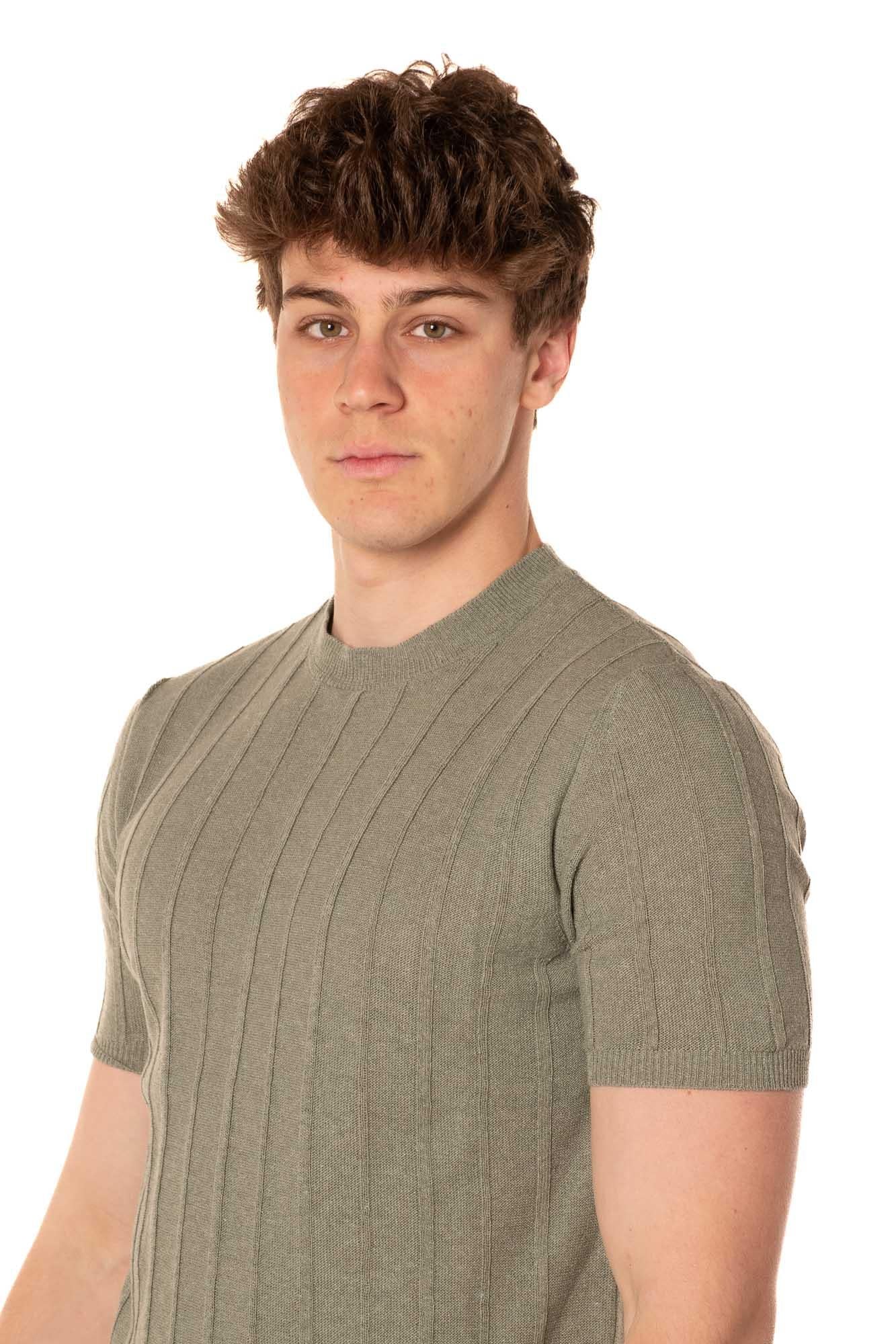 Maglia Rigata Uomo 