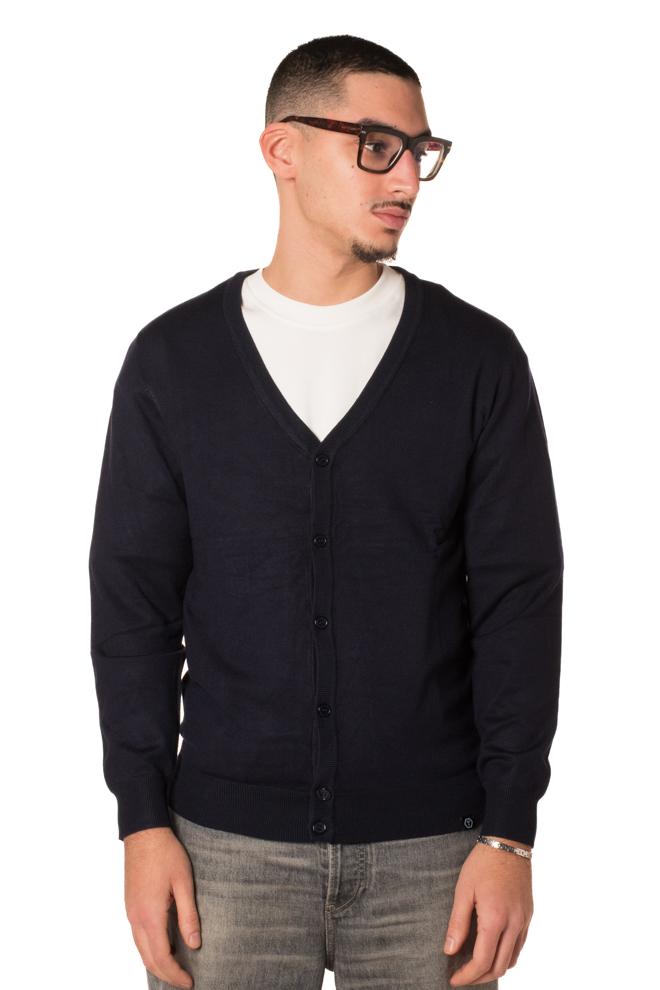 Cardigan Scollo V Uomo 