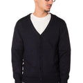 Cardigan Scollo V Uomo 
