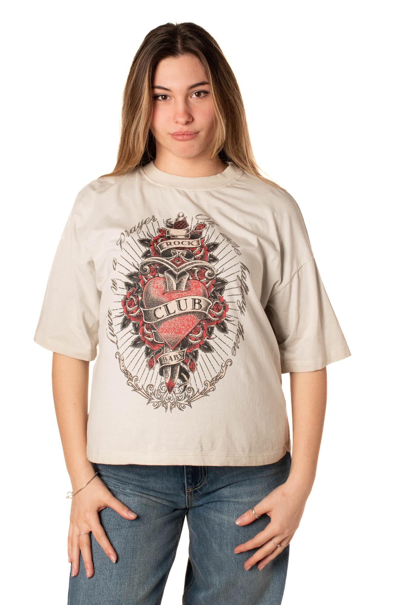 Tshirt Graphic Donna 