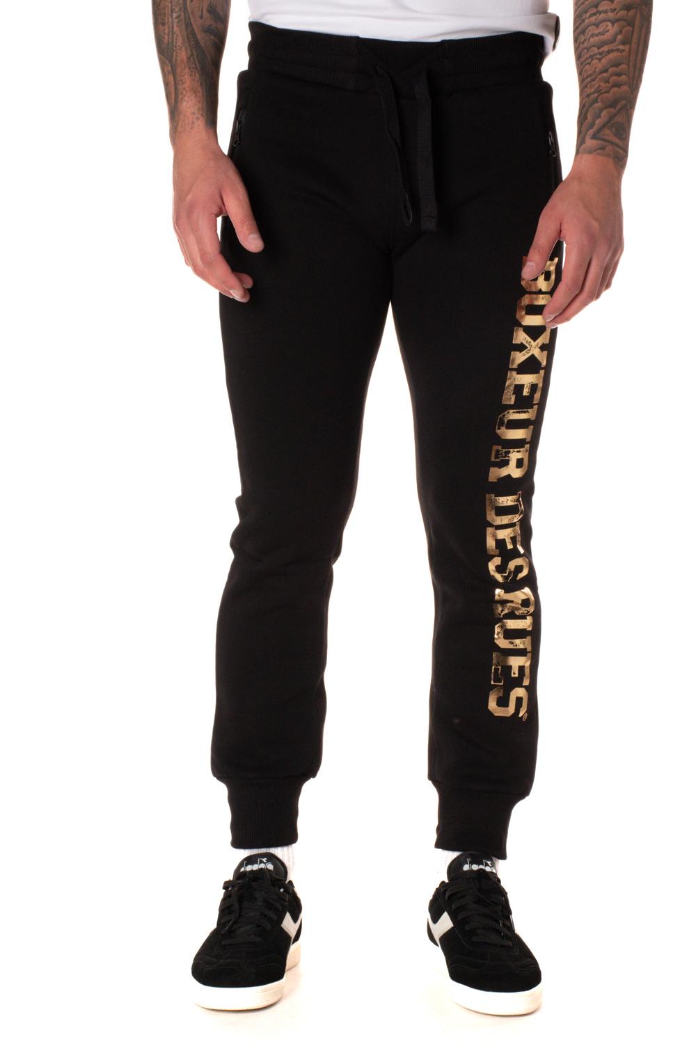Jogger Iconico Slim Uomo BXW1001899NERO/ORO BOXEUR DES RUES