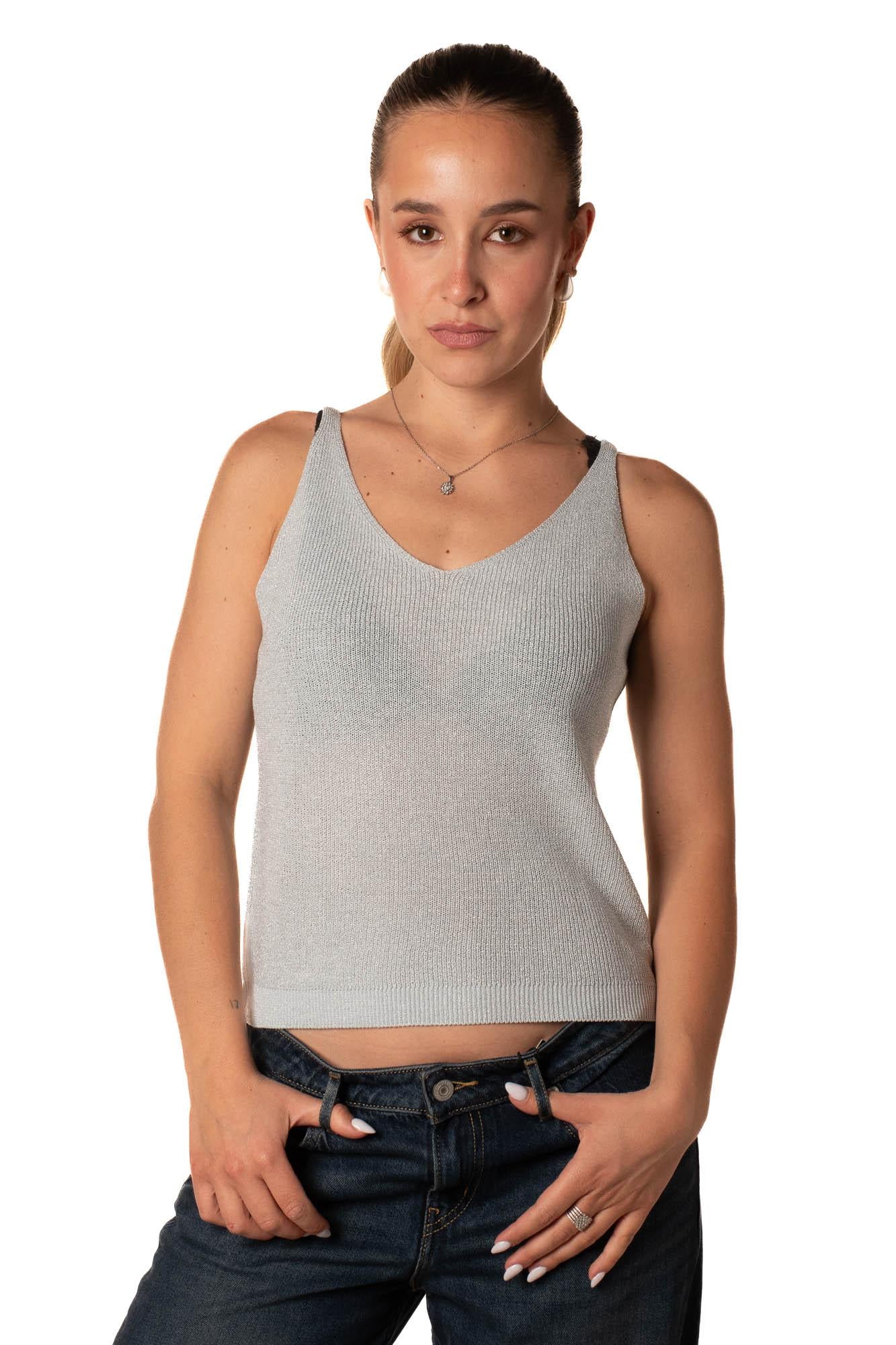 Canotta traforata Donna 