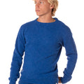 Maglione Lana Uomo M252037BLU BERNA