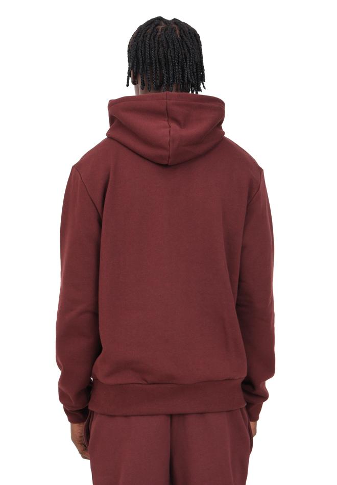 Felpa Logo Uomo SH9623BORDEAUX LACOSTE