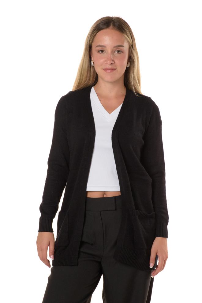 Cardigan Lesly Donna 15174274NERO ONLY