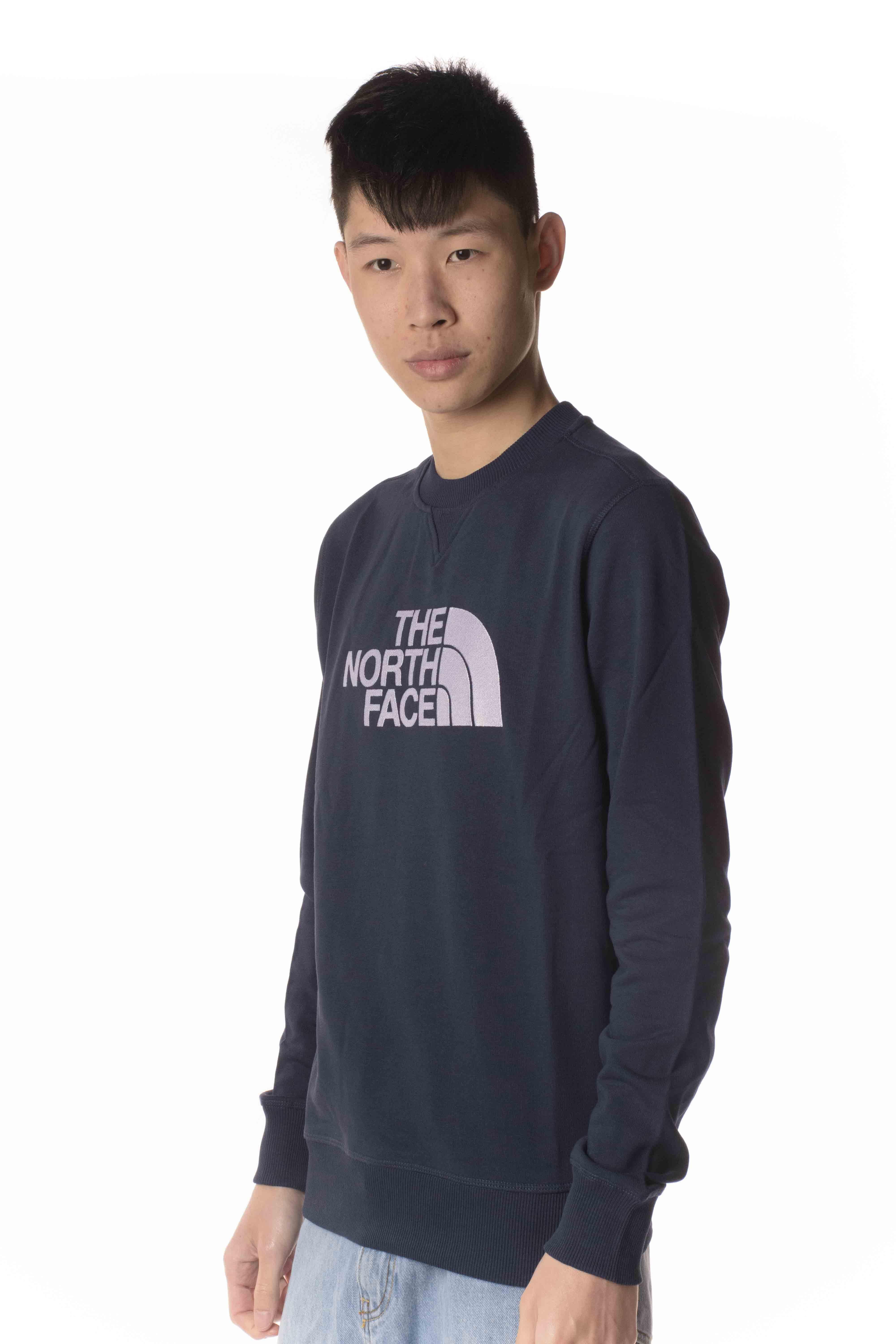 The North Face Felpa Drew Peak Uomo NF0A4T1EDBLU THE NORTH FACE