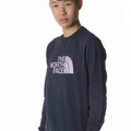 The North Face Felpa Drew Peak Uomo NF0A4T1EDBLU THE NORTH FACE