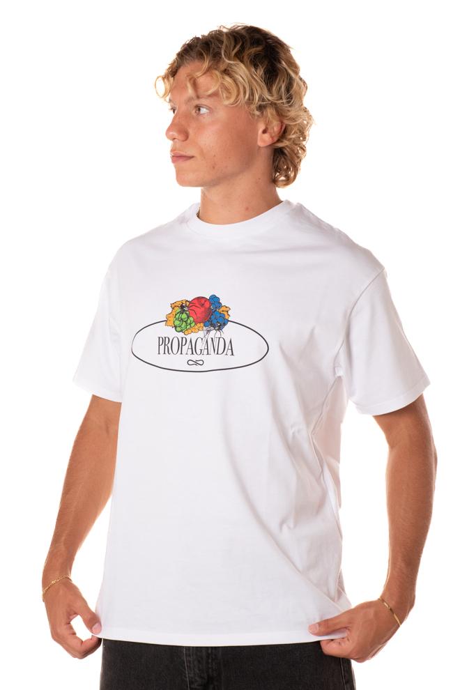 Felpa Rotten Uomo 25WPRTS632BIANCO PROPAGANDA