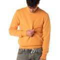 Pullover Cashmere Uomo STM100ARANCIO TELAMIRA
