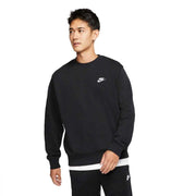 Nike Felpa Crewlogo Uomo BV2662-010NERO NIKE
