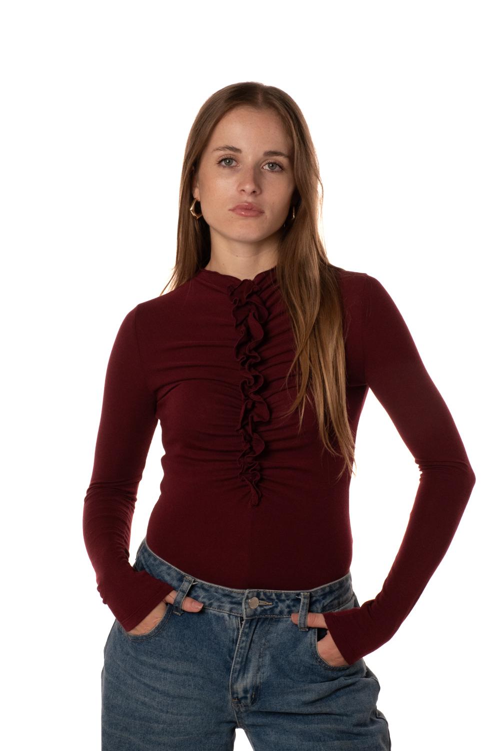Body Rouge Donna BVS-M005BORDEAUX HAVEONE