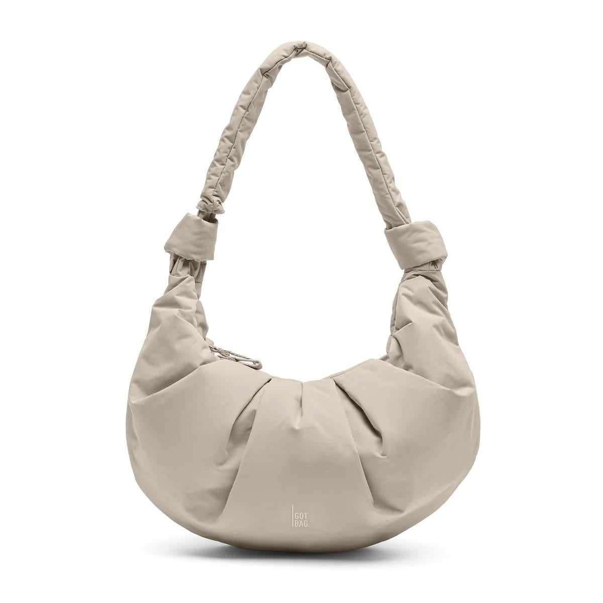 Pleat Moon Bag Large 
