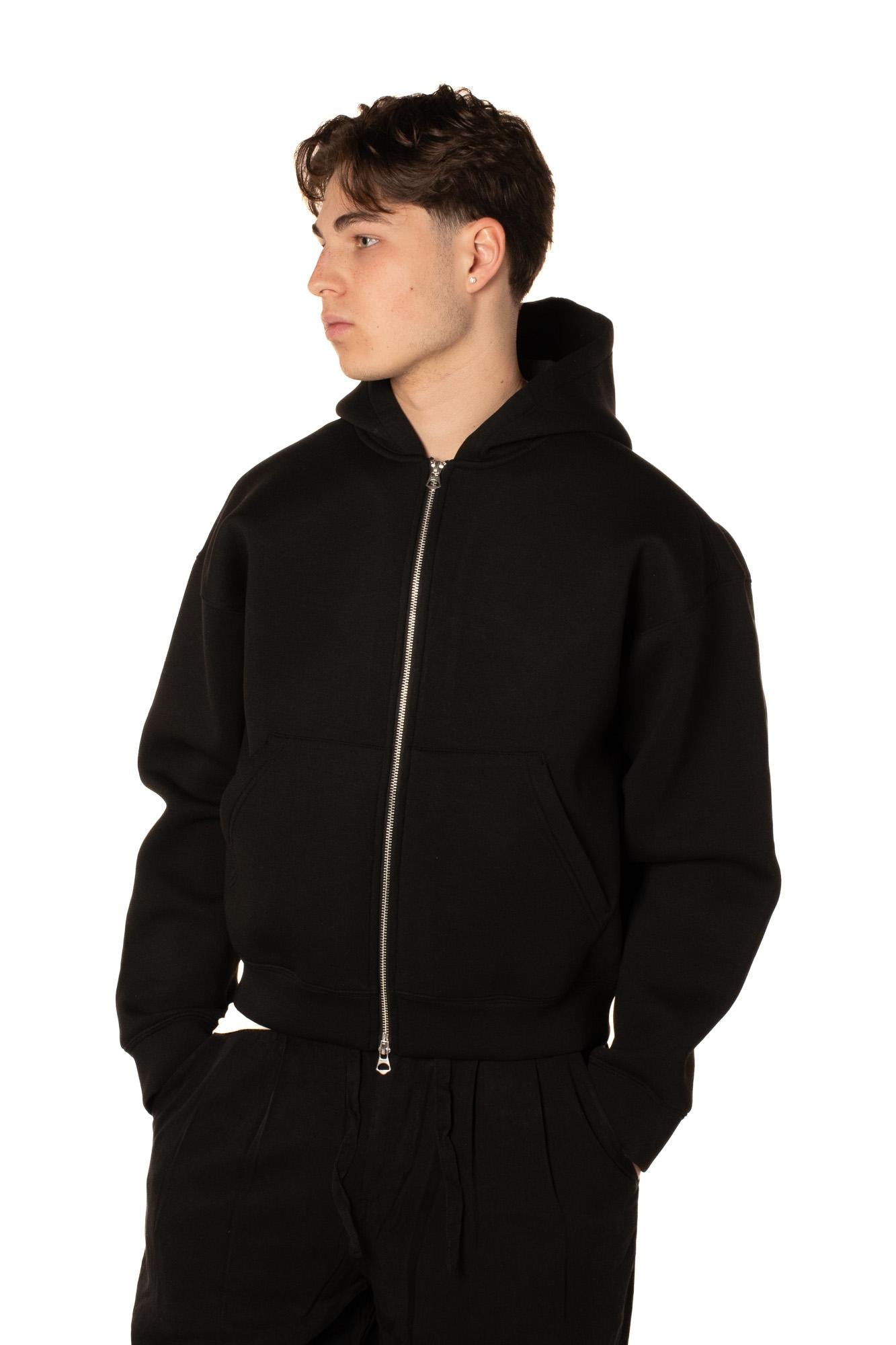 Felpa Zip Scuba Uomo 