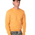 Pullover Cashmere Uomo STM100ARANCIO TELAMIRA