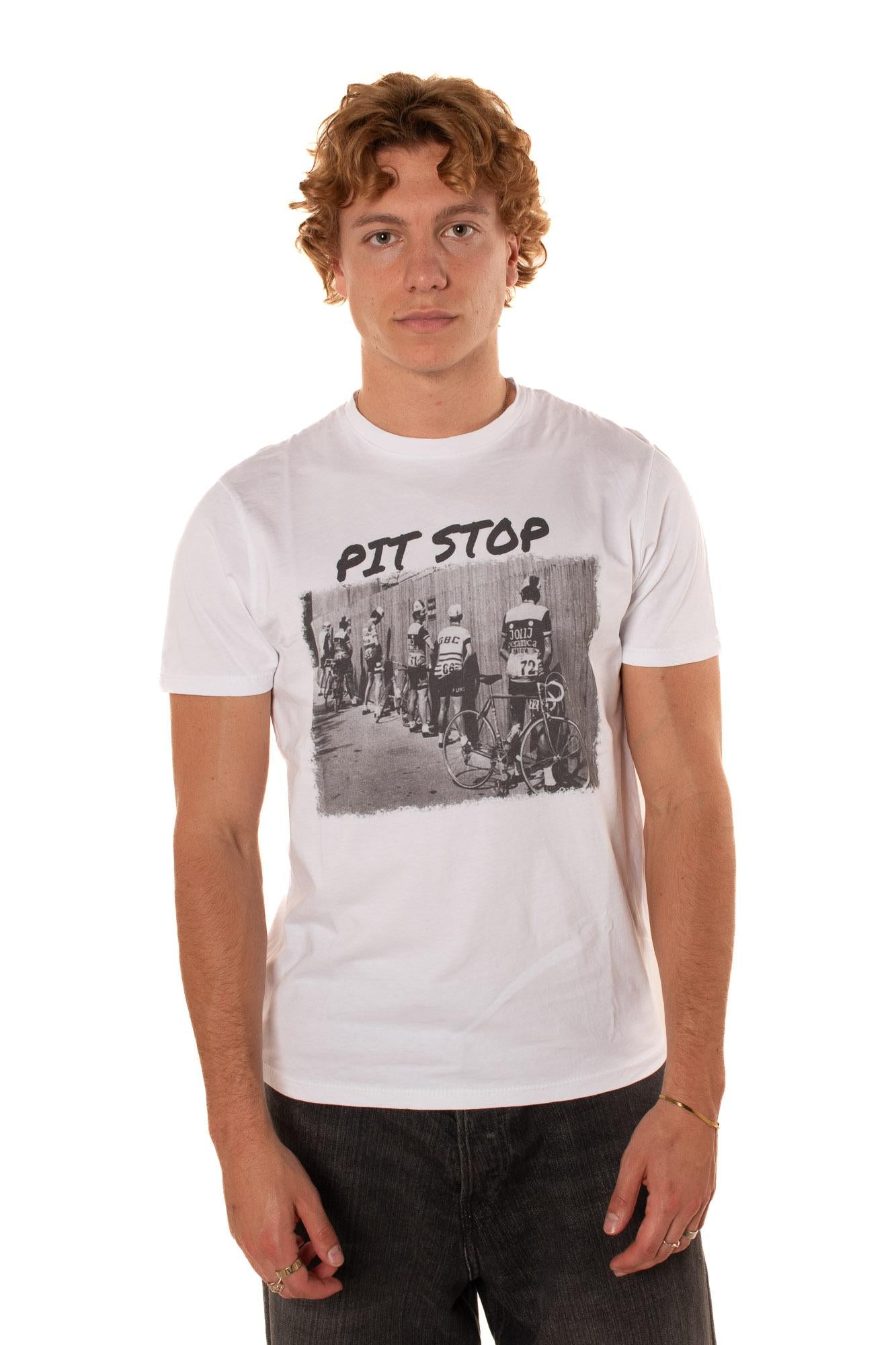 Tshirt Pit Stop Uomo 