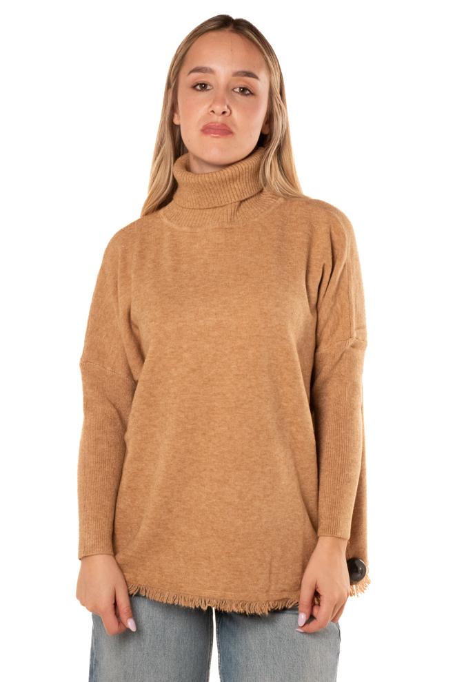Maglione Collo Alto Donna 