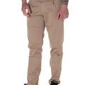 Pantalaccio Cotone Uomo 25SU6683BEIGE WHITE SAND