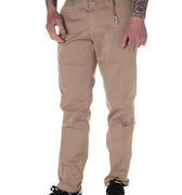 Pantalaccio Cotone Uomo 25SU6683BEIGE WHITE SAND