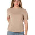 Tshirt Free Donna 15343270BEIGE ONLY
