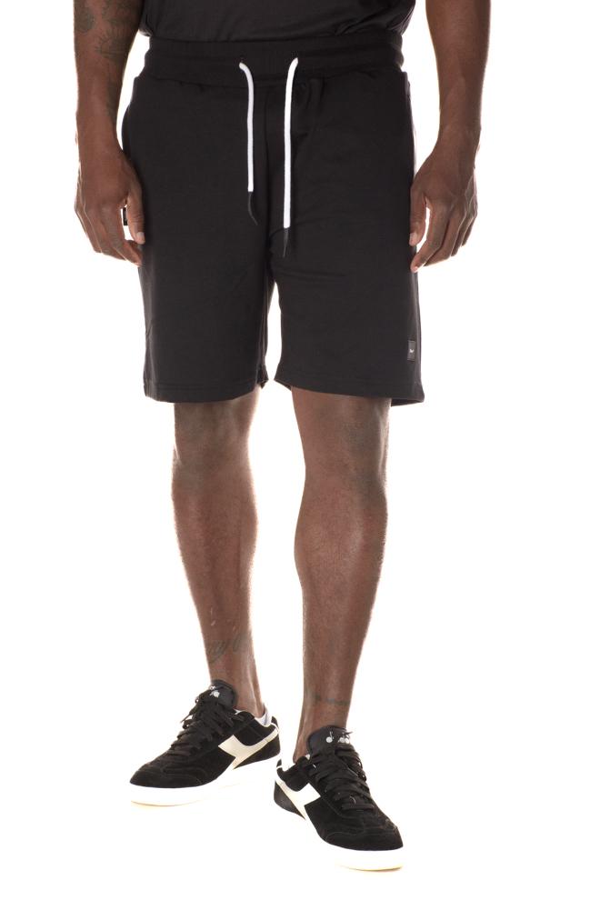 Bermuda Simon Uomo S25SIMON20022NERO SHOE