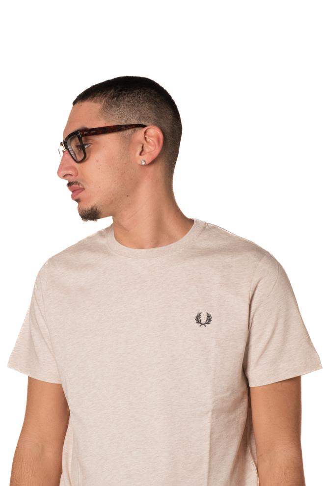 Tshirt Logo Uomo M1600W50 FRED PERRY