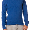 Maglione Lana Uomo M252037BLU BERNA