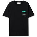 tshirt cig uomo nero 