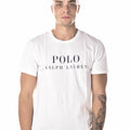 Polo Ralph Lauren T-shirt Maxi Logo Uomo 30278006BIANCO POLO RALPH LAUREN