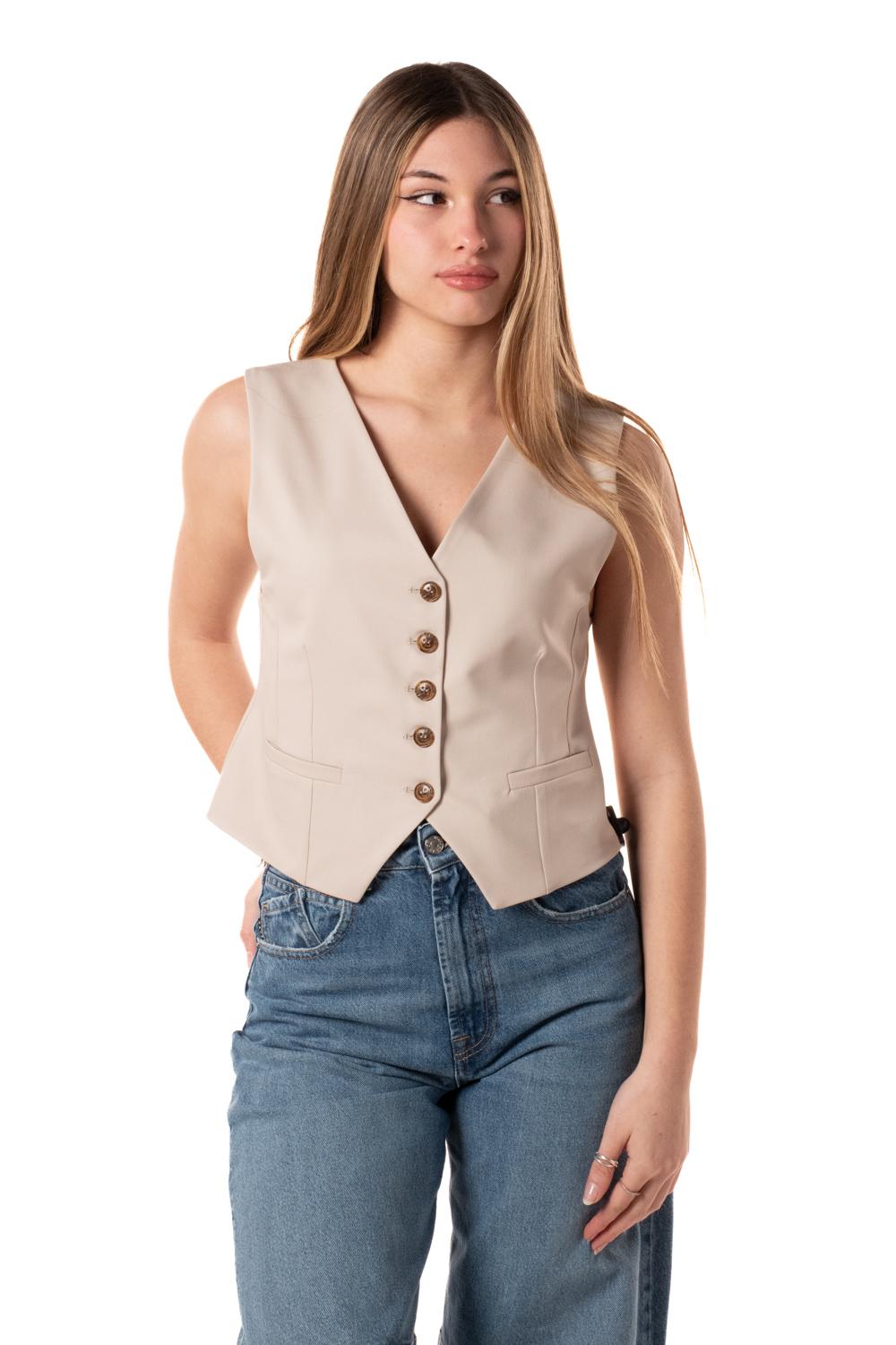 Gilet Donna LVI-N006GRIGIO HAVEONE