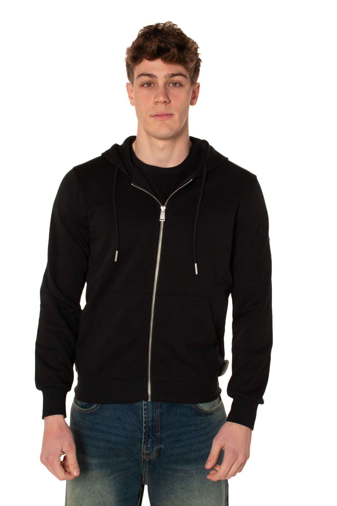 Felpa Zip Uomo 